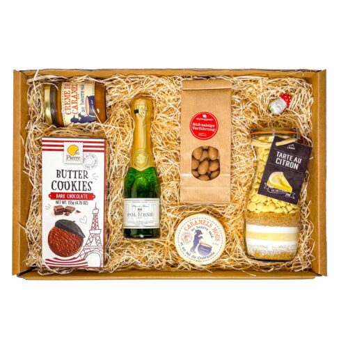 Diese Geschenkbox ist ein hochwertiges Geschenkset Frankreich.
