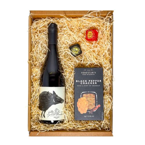 Dieses Rotwein Geschenkset eignet sich für viele Anlässe.