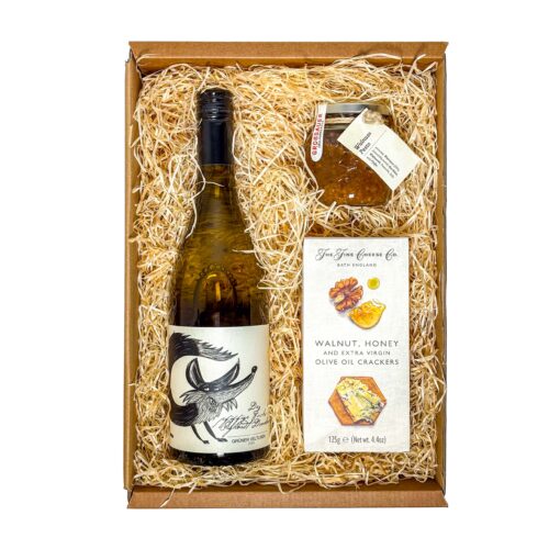 Diese Geschenkbox ist ein schönes Dankeschön Geschenk.