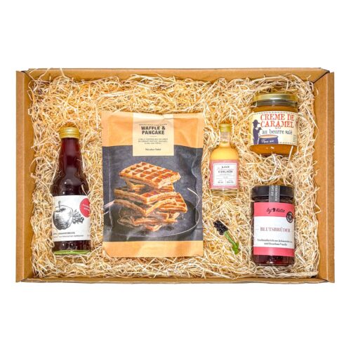 Diese Geschenkbox ist ein tolles Danke Geschenk.