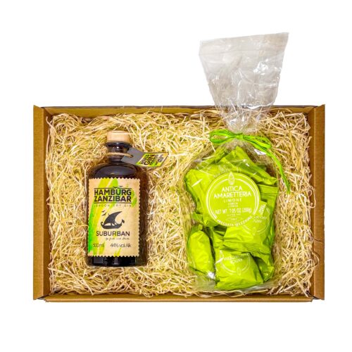 Dieses Gin Geschenkset kommt garantiert gut an.