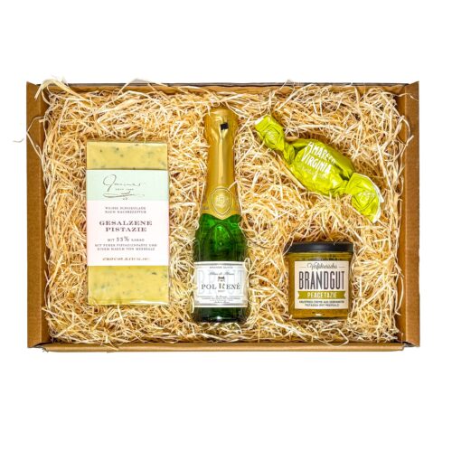 Diese schöne Pistazien Geschenkset ist eine schöne Geschenkidee für viele Anlässe.