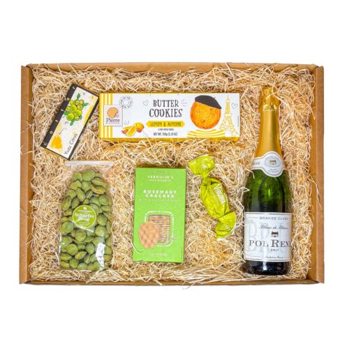 Diese Geschenkbox ist ein schönes Geschenk als Dankeschön.