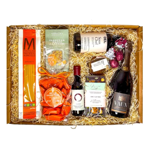 Diese Geschenkbox ist eine Luxus Geschenkbox.