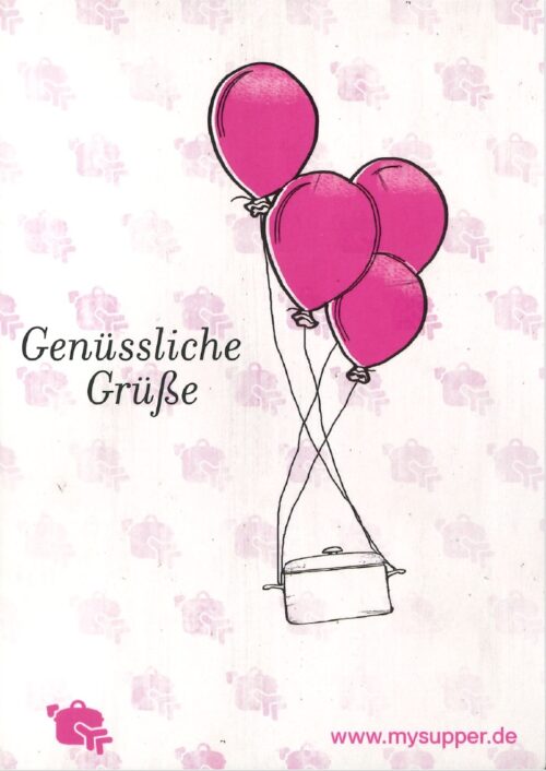 Geschenkbox »Genüssliche Grüße« von Mysupper