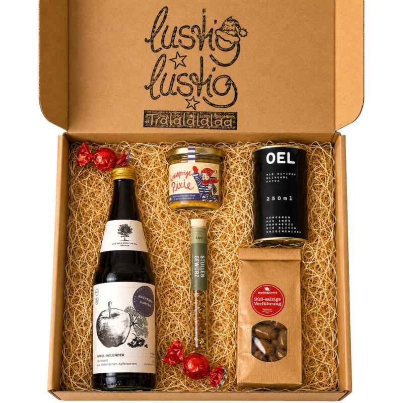 Genussvoll durch den Winter — Weihnachtsgeschenk für Kunden