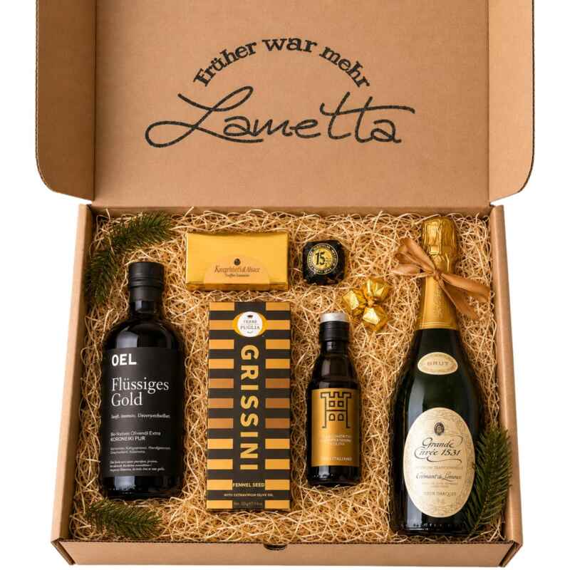 Goldige Zeiten — Weihnachtsgeschenk für Kunden