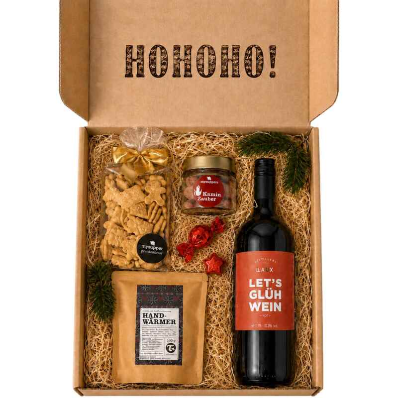 Let’s Glühwein — Weihnachtsgeschenk für Kunden