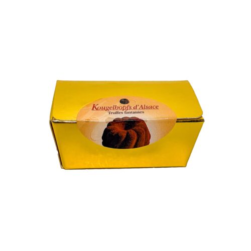 Mini-Gugelhupf Trüffelpralinen