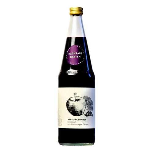 Apfel-Holunder Direktsaft 0,7L