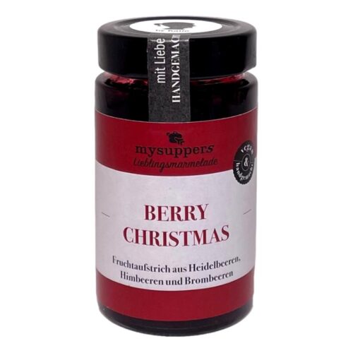 Fruchtaufstrich „Berry Christmas“