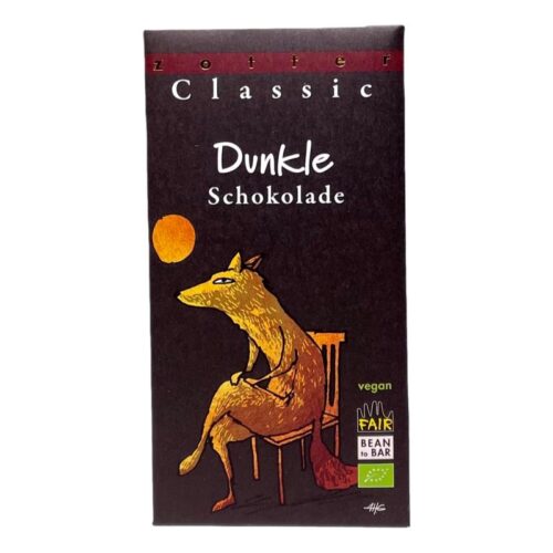Schokolade „Wolf-Classic“