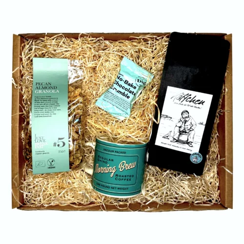 Diese Geschenkbox ist ein schönes Geschenk zum Jobwechsel.