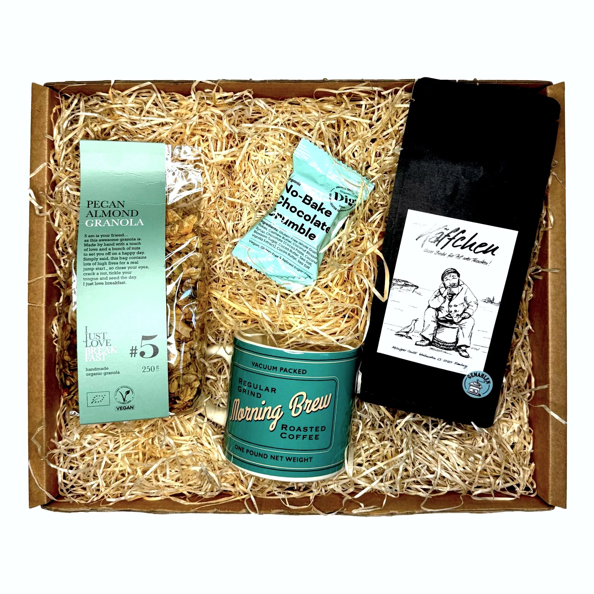 Diese Geschenkbox ist ein schönes Geschenk zum Jobwechsel.