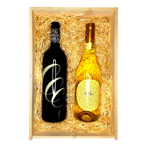 Dieses Wein Geschenkset ist perfekt als Mitgebringsel und für jeden Anlass.