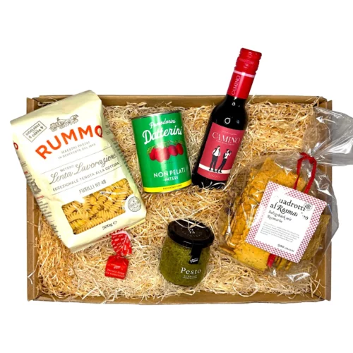 Eine italienische Geschenkbox als Geschenkidee für jeden Anlass.