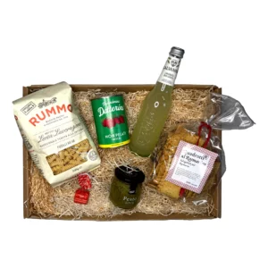 Italienische Geschenkbox Pasta Pesto Cracker von Mysupper