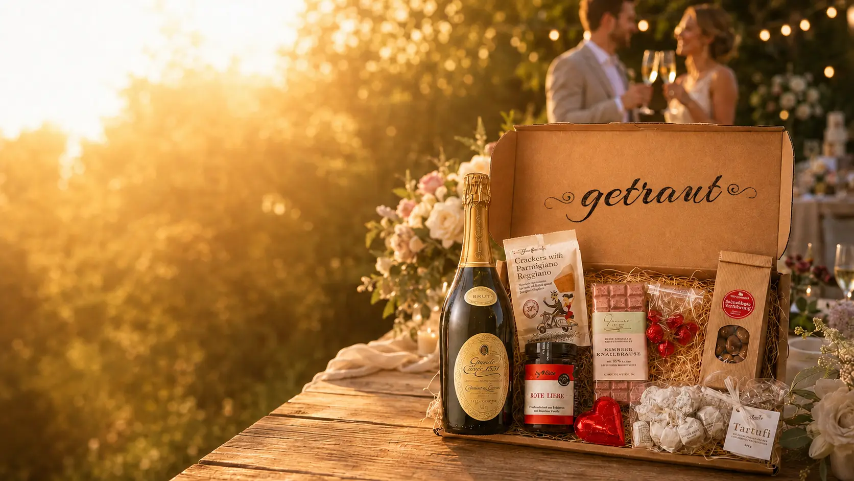 Mysupper Präsentkörbe für die Hochzeit — handverlesene Geschenkboxen aus Hamburg