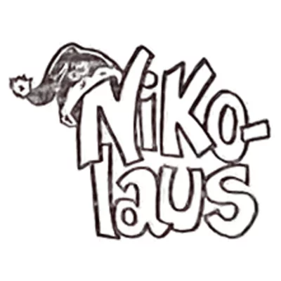 Weihnachtsstempel »Nikolaus« für die Geschenkbox