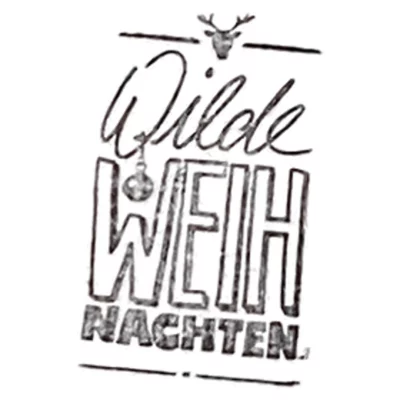 Weihnachtsstempel »Wilde Weihnachten« für die Geschenkbox