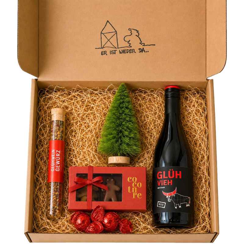 Advent, Advent — Weihnachtsgeschenk für Kunden