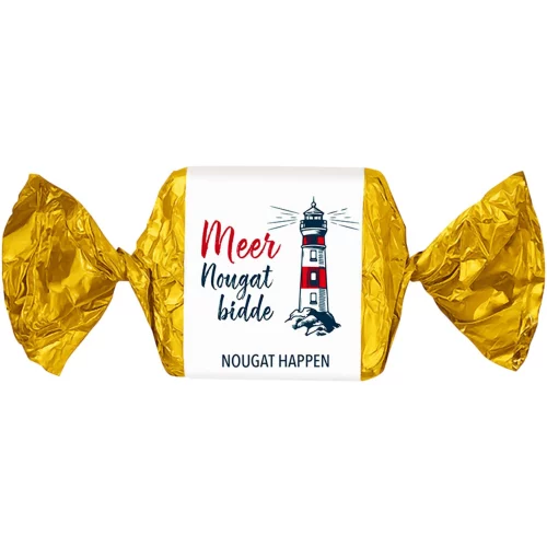 "Meer Nougat Bidde" Praline